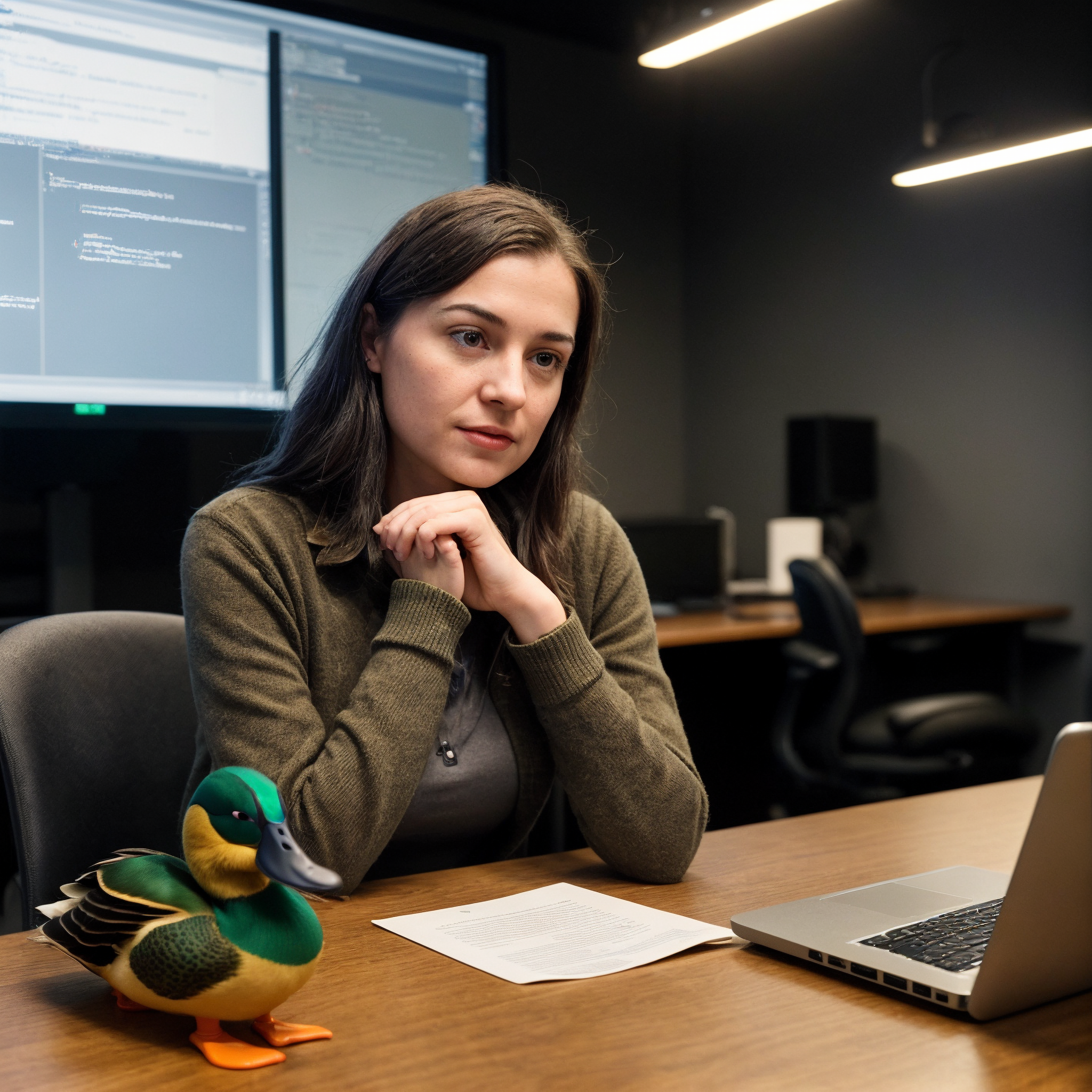 Quacking the Code: The Merits of Real Duck Debugging Versus Rubber Duck Debugging