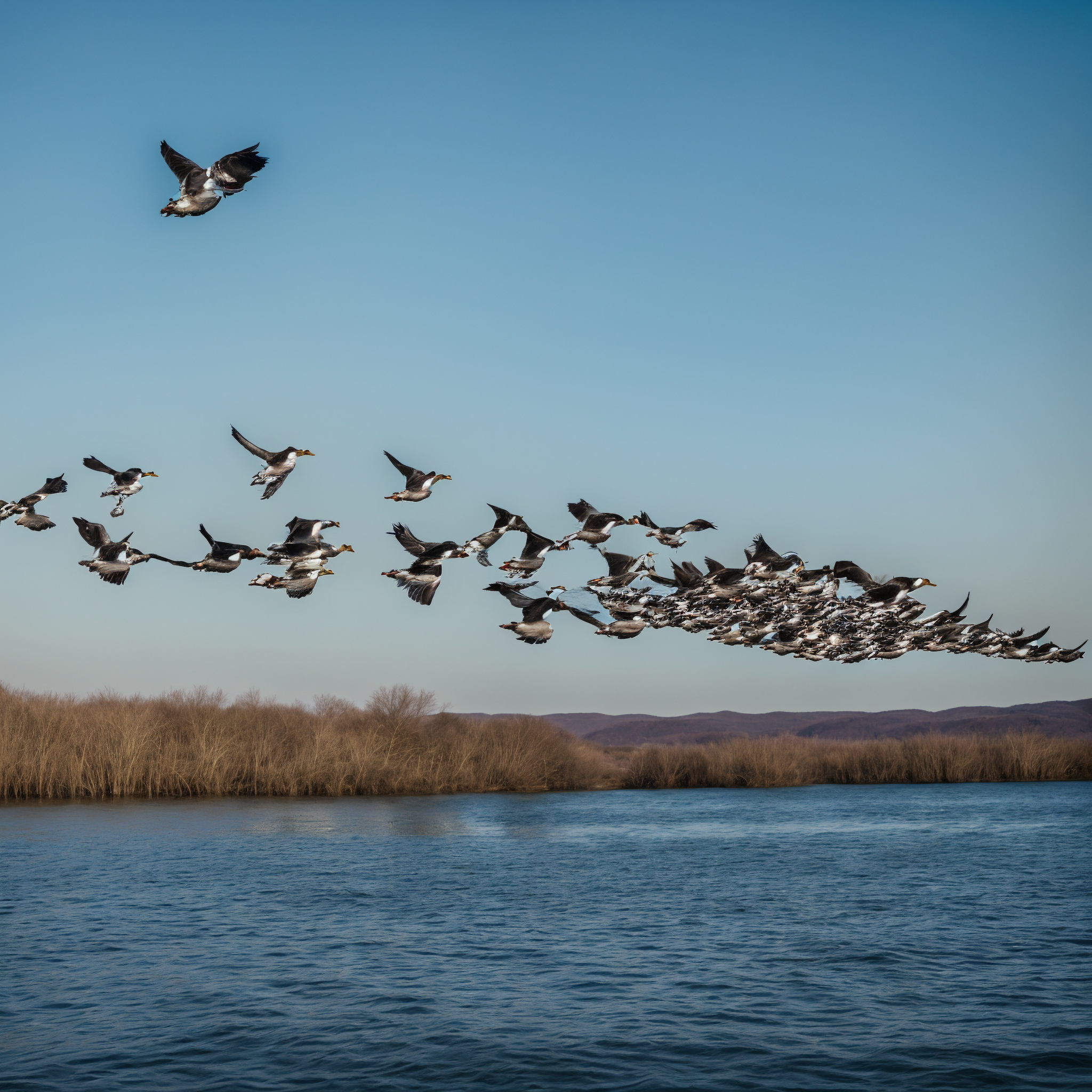 Navigating the Skies: A Comprehensive Analysis of Long-Distance Migration Patterns in North American Ducks (Anatidae)