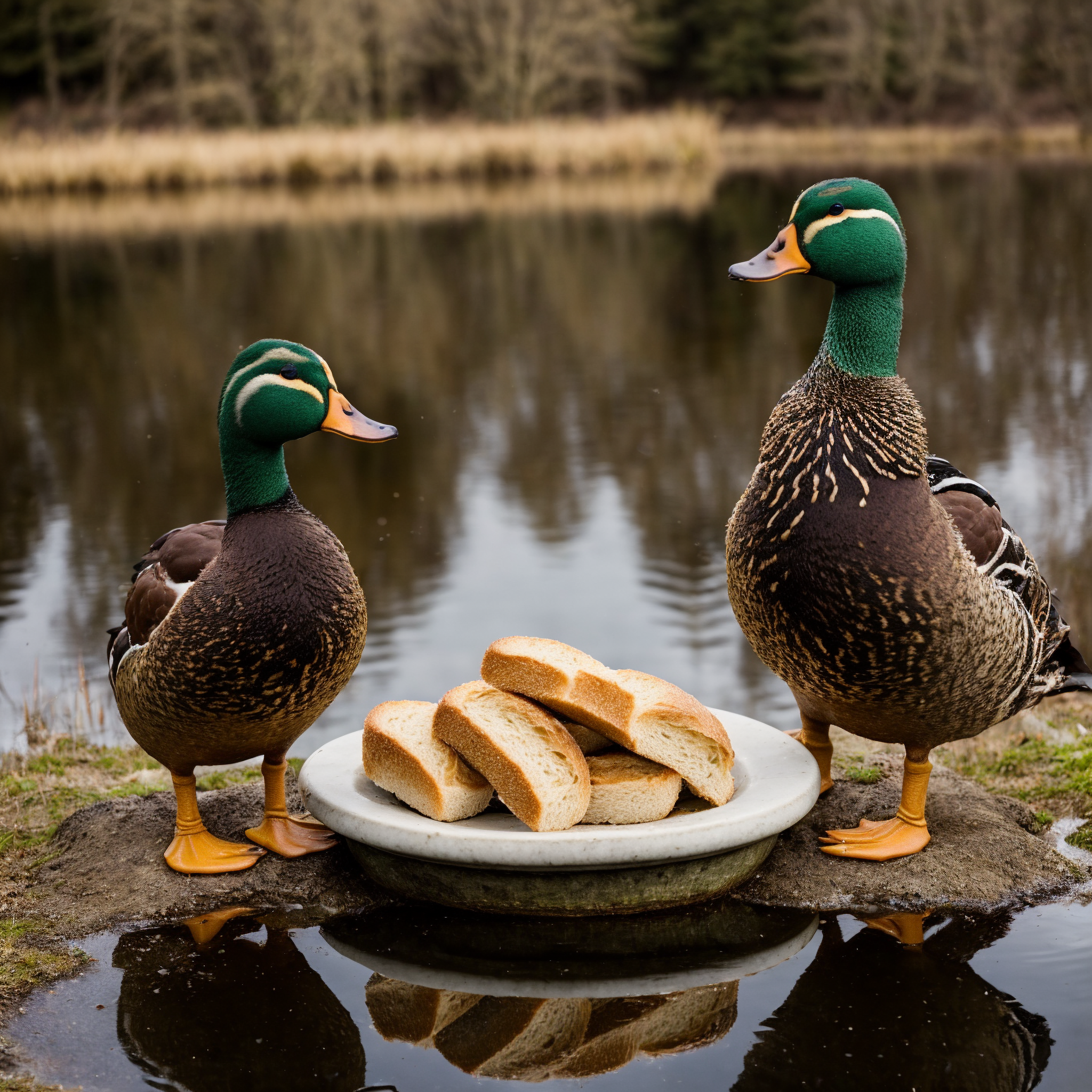 Quackonomics: The Trading Behavior of Bread Among Urban Mallards