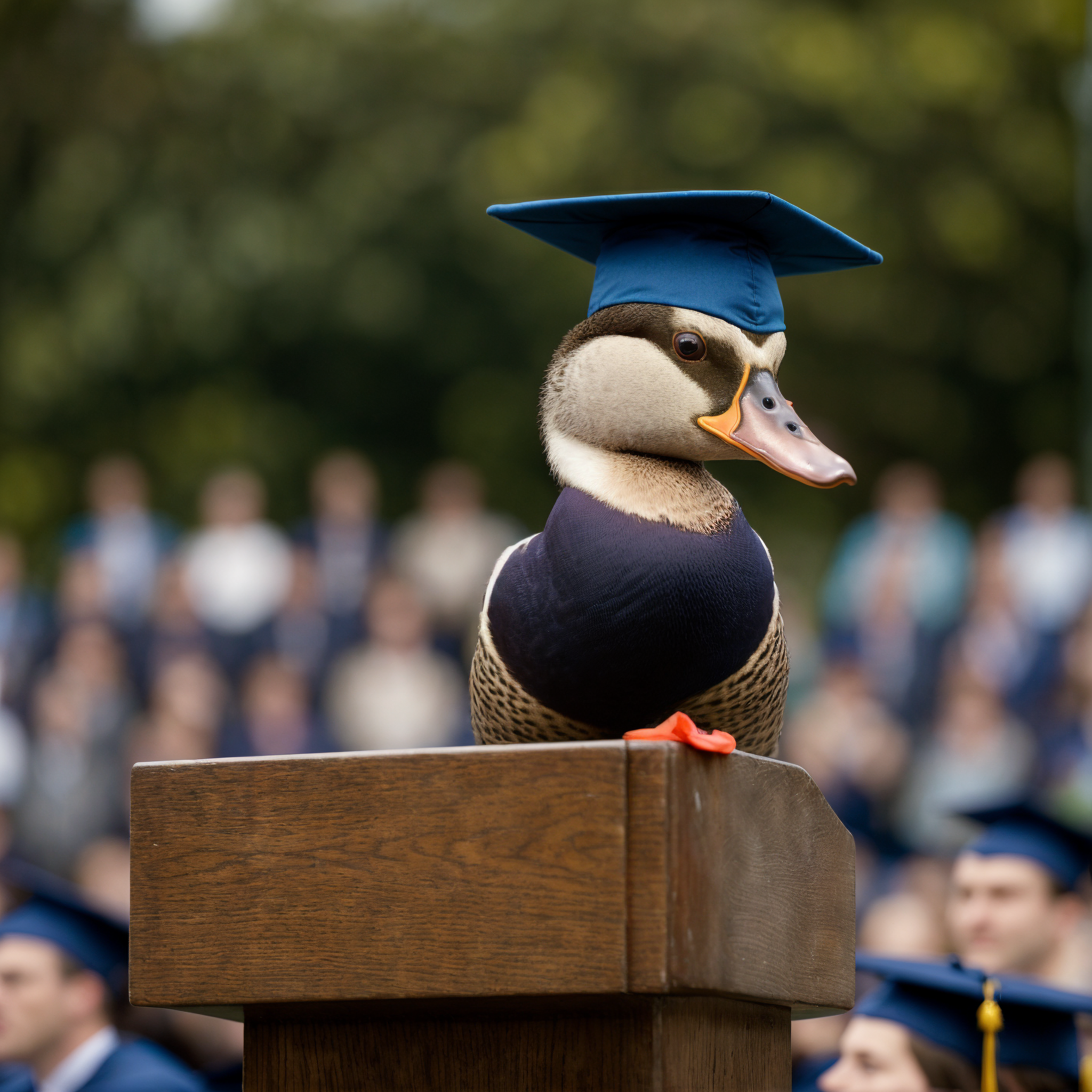 Duck University: The Pursuit of Knowledge and Education in Avian Societies