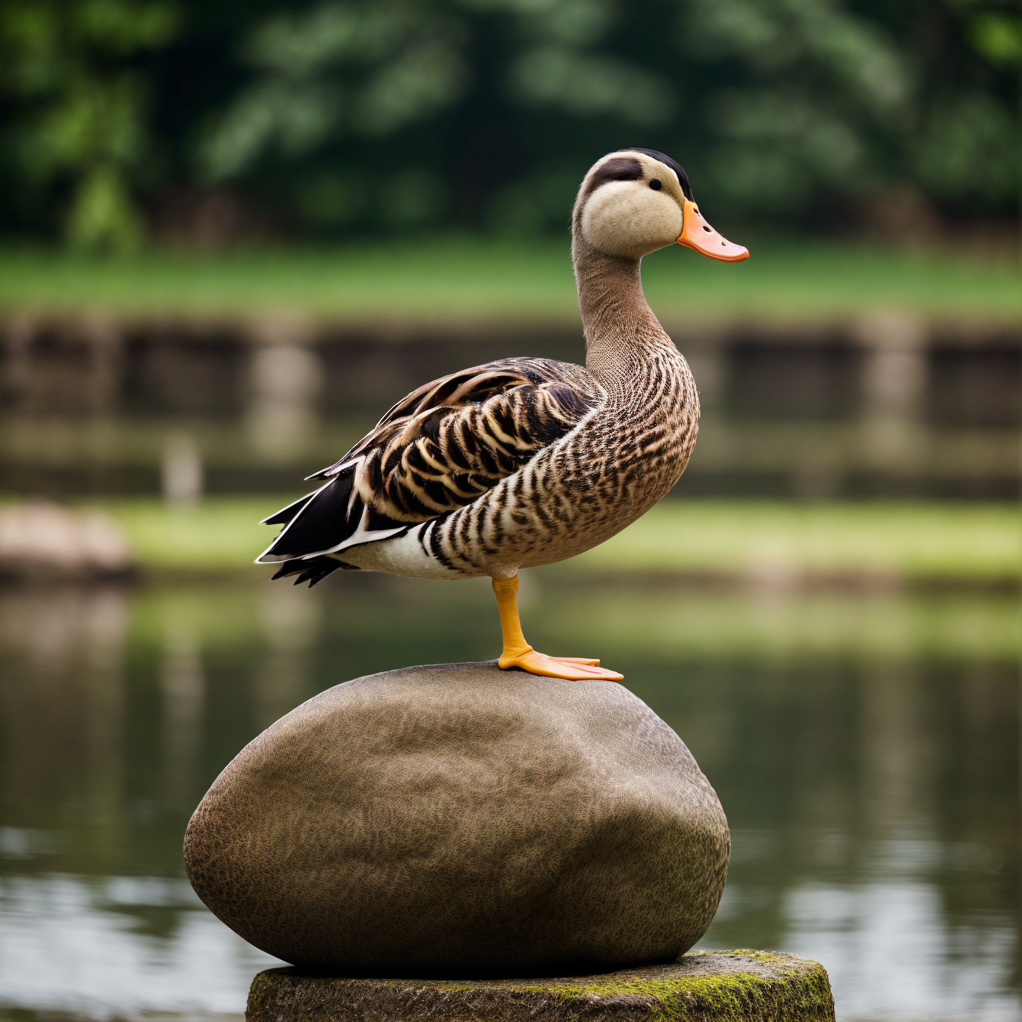 Feathered Philosophers: An Inquiry into the Cognitive and Philosophical Behaviors of Urban Ducks