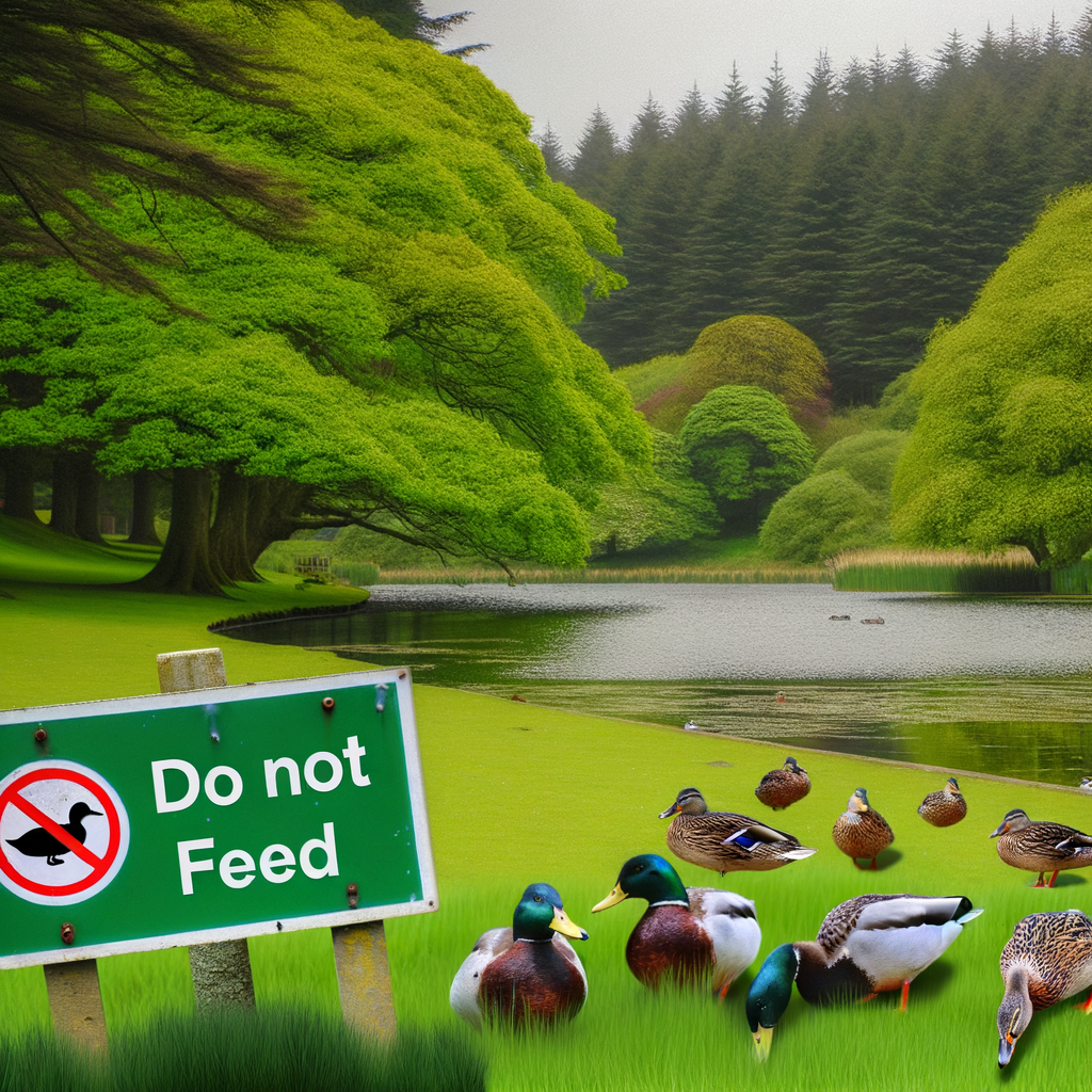 The Quackspiracy: Ducks Researching the Mysterious Origins of “Do Not Feed” Signs