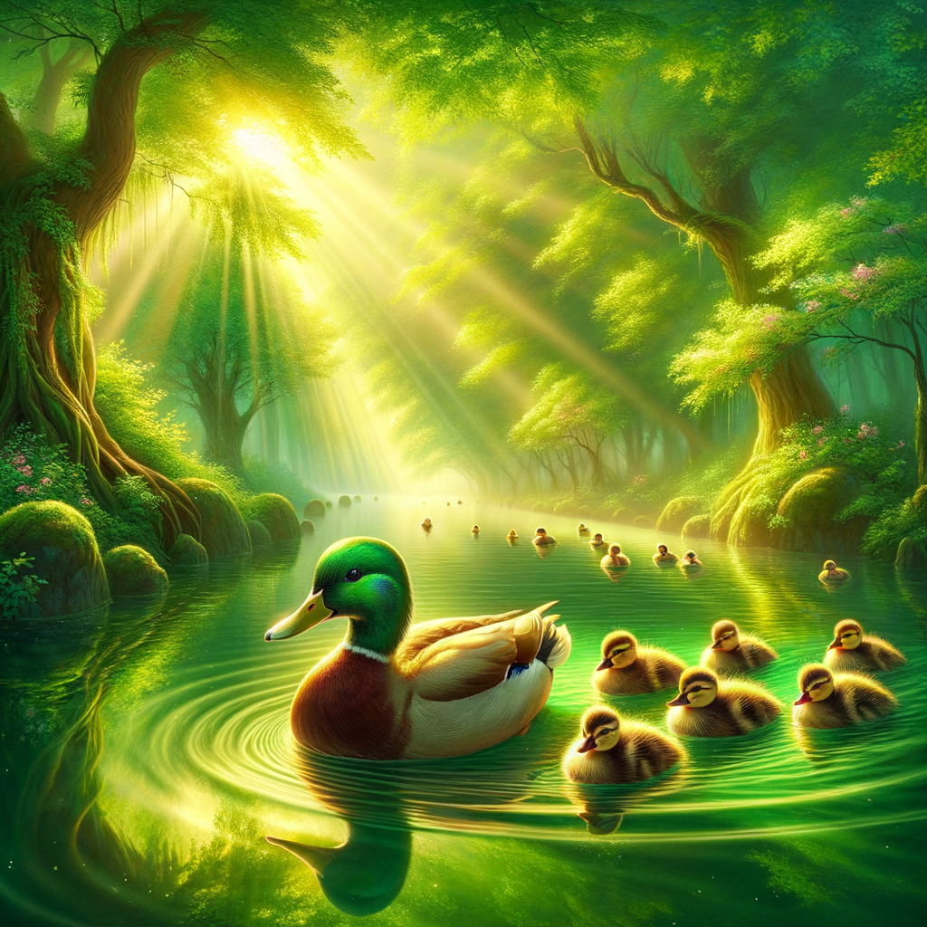 The Mystical Quack: Exploring the Antidepressant Properties of Duck Watching