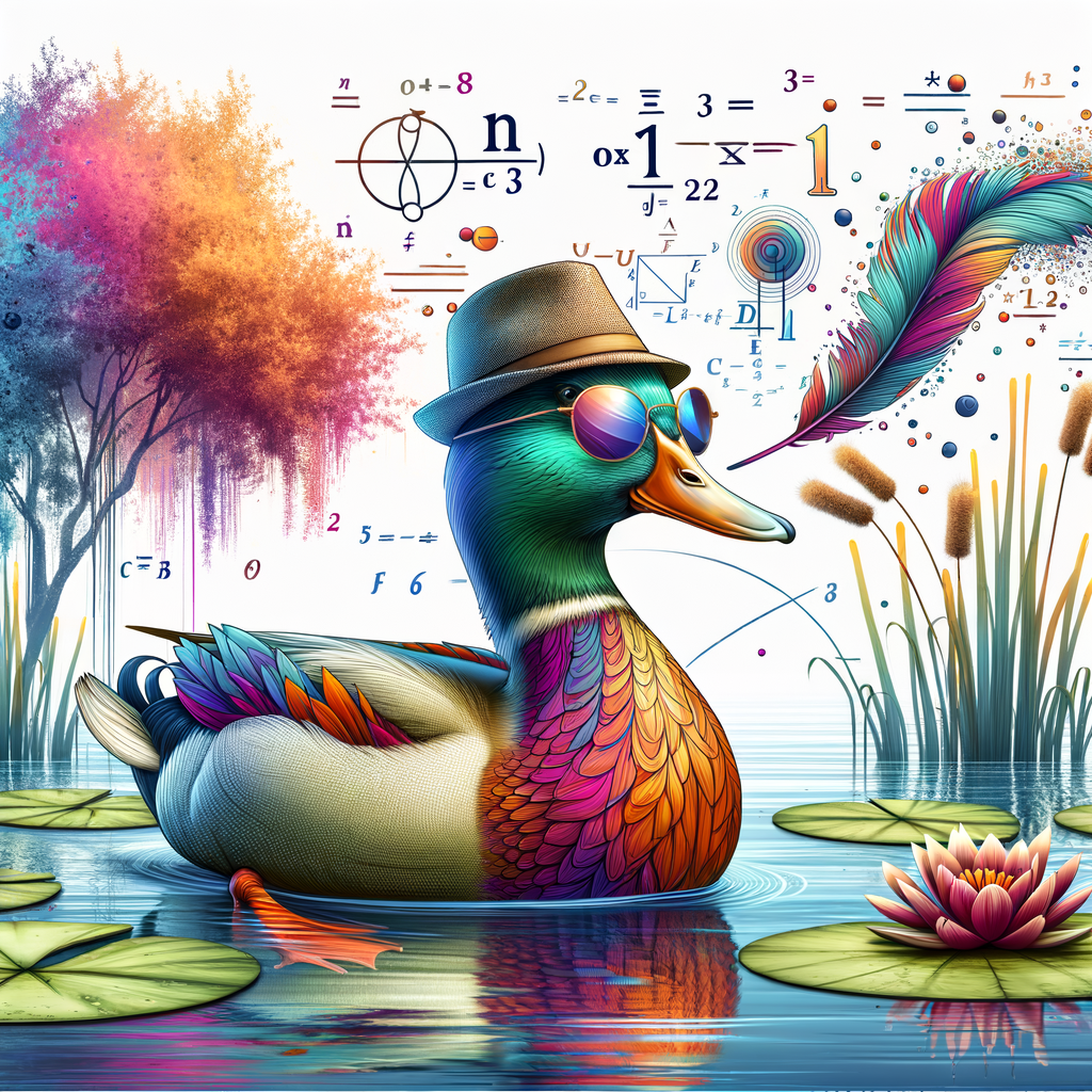 A High-Dimensional Proof for Duck Coolness