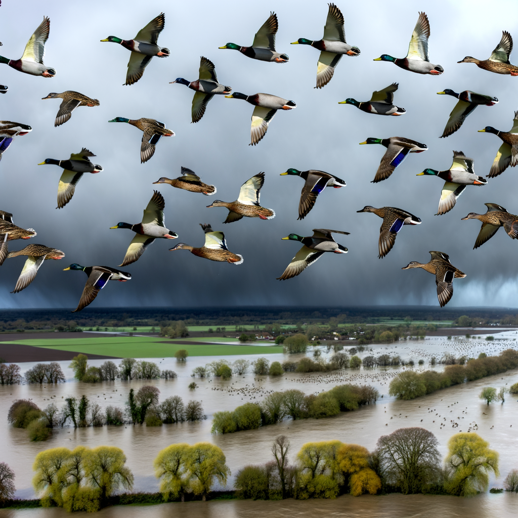 The Hidden Agenda of Mallard Ducks: An Insidious Plan for Environmental Domination?