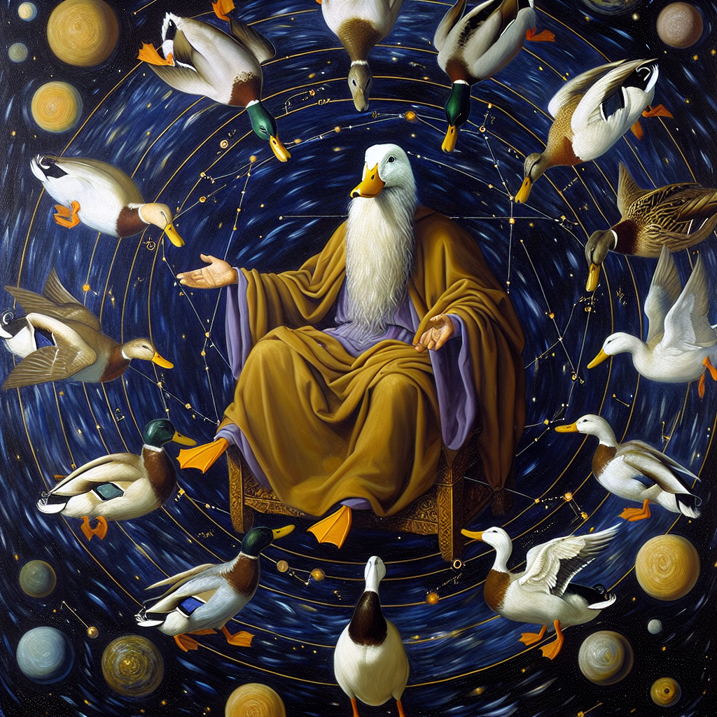 The Great Bird Beyond: A Cosmological Argument for the Anatidaean Nature of the Divine