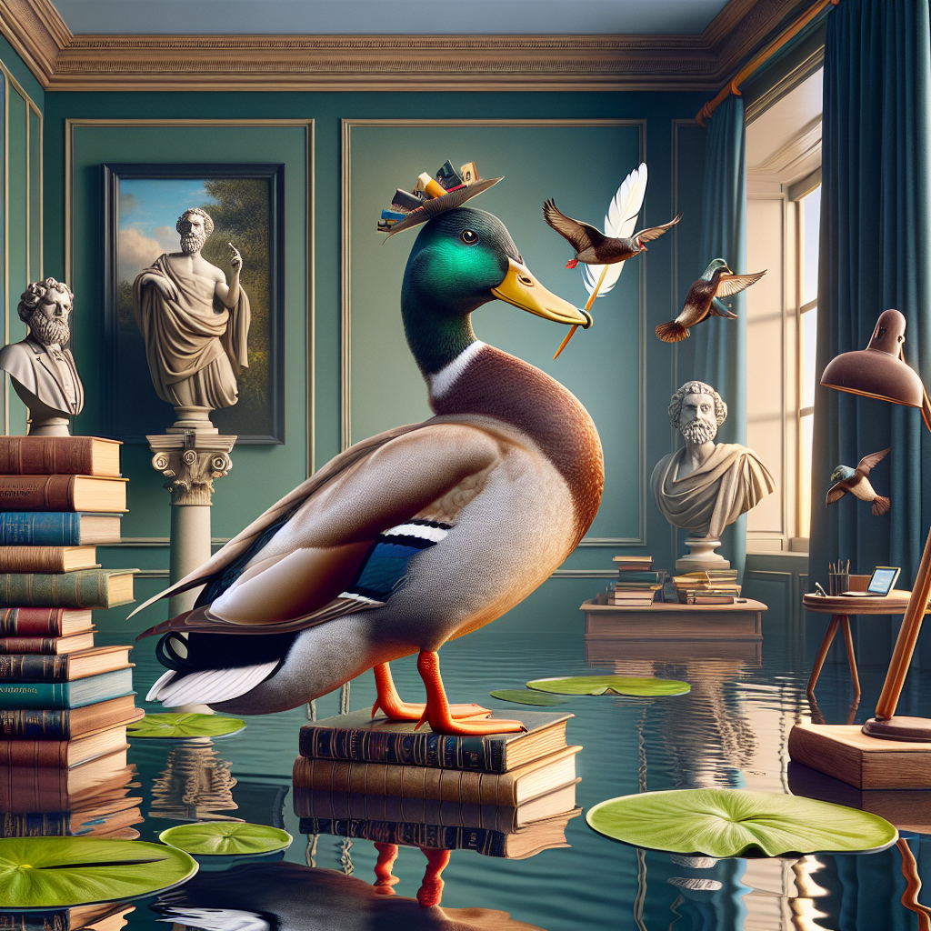 Quack Homo Sapiens: Ducks as the Realized Übermensch in Nietzschean Philosophy