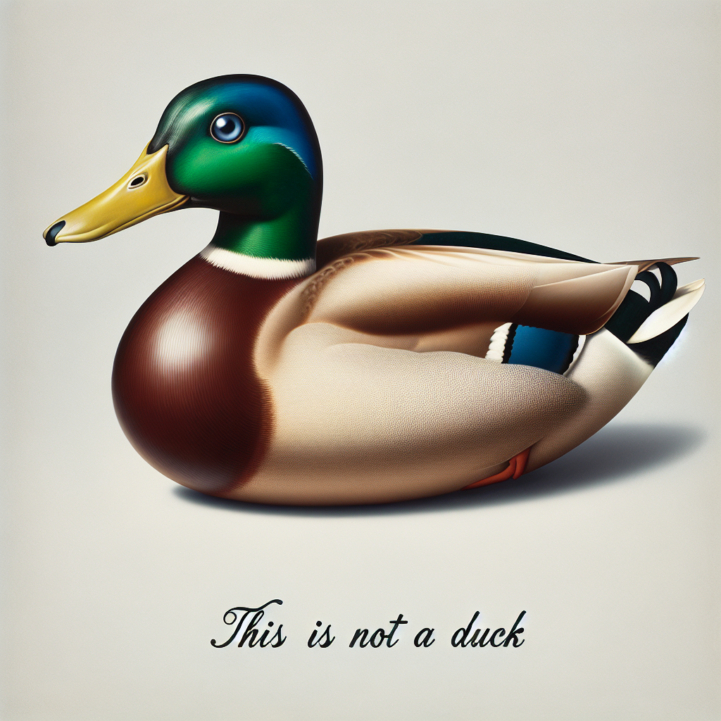 Quack Dreams: Ducks as Nature’s Surrealist Masterpiece