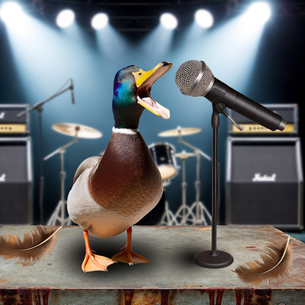 Quack Scream Analysis: The Vocal Techniques of Duck Death Metal Singers