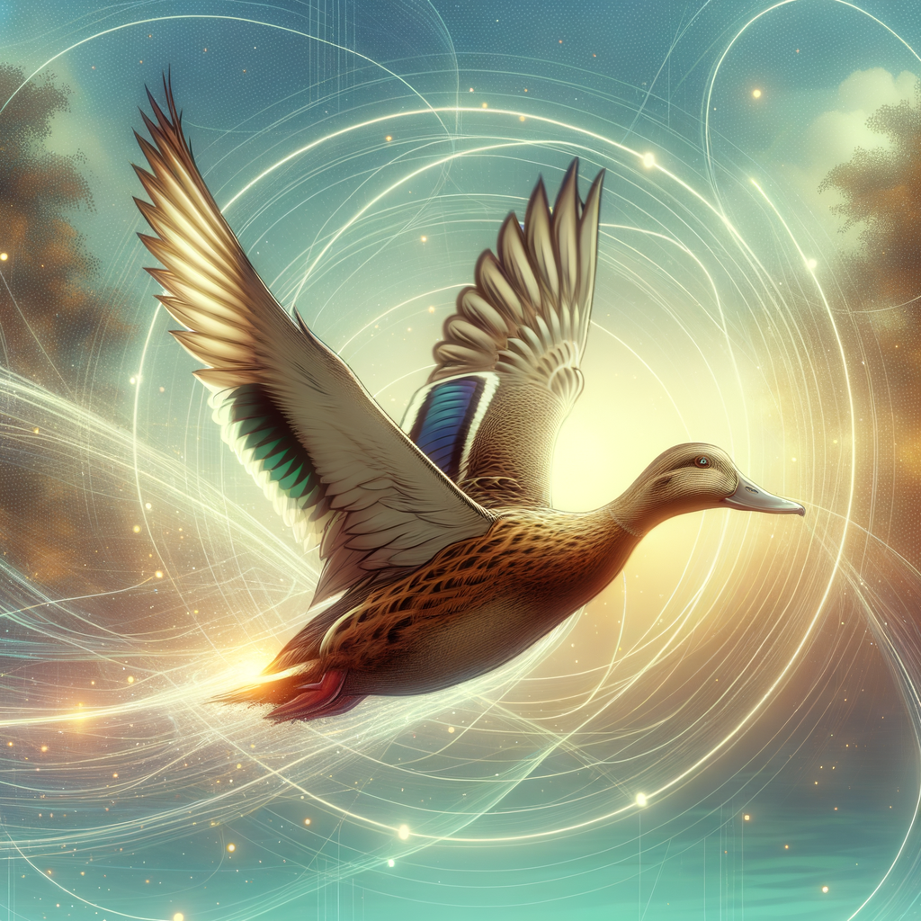 Quantum Effects and the Flight of Ducks: A Groundbreaking Perspective