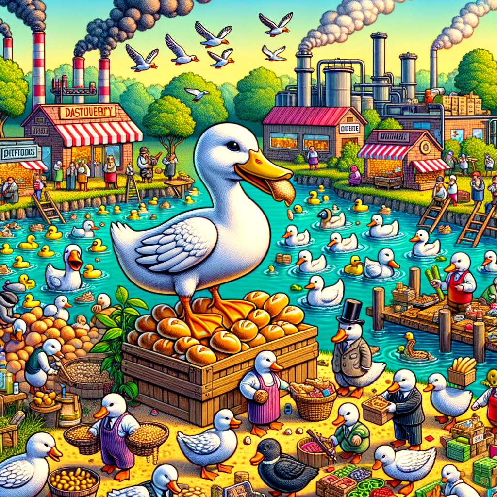 The Imperative of Capitalism in Duck Communities: A Manifesto