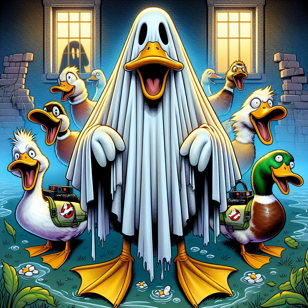 Paranormal Ducktivity: Unexplained Phenomena in Waterfowl Habitats