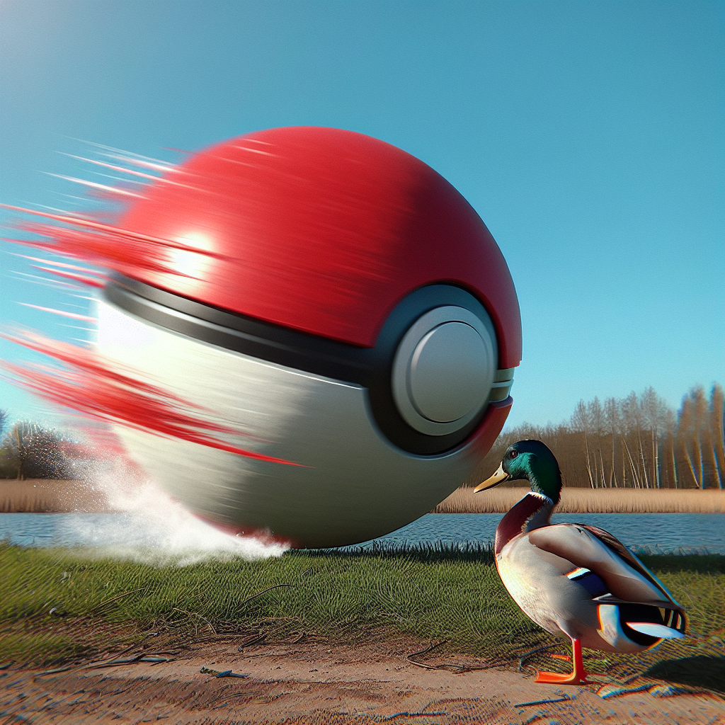 Ducks Are Pokémon – The Definitive Evidence