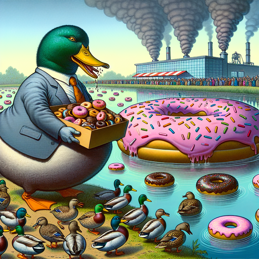 The Quack Dream: A Critical Analysis of Donut Desire in Modern Duck Society