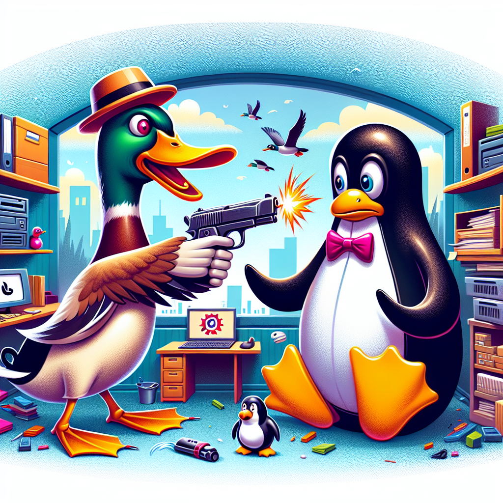 The Quackery of Ducks: How Anatidae Violate the Principles of Free Software