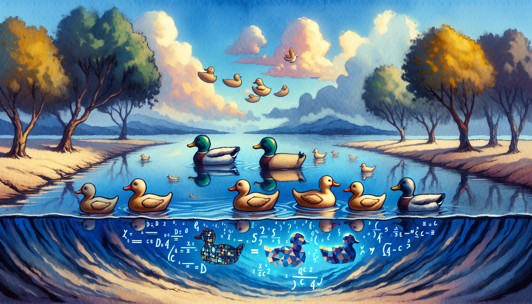 The Quack of Uncertainty: Ducks as Epistemological Disruptors