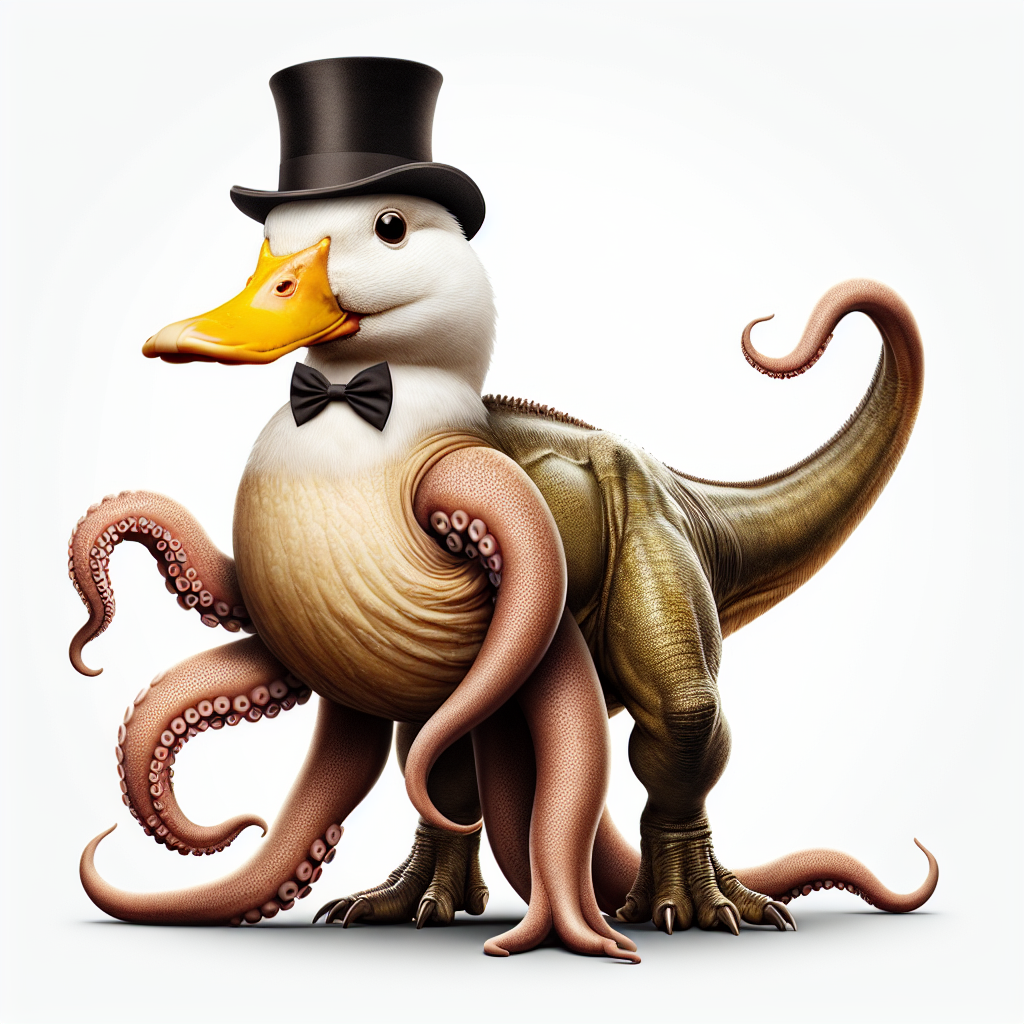 Ducktopus Rex: Unveiling the Globalist Agenda for Total Control